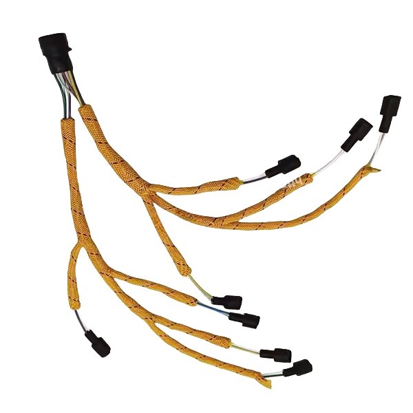 Diesel Engine Parts Wring Harness 140H 160H Engine Fuel Injector Wiring Harness