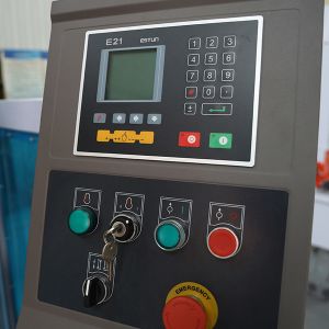 160 Ton 3200MM Hydraulic Press Brake Cnc Controller Sheet Metal Brake Machine