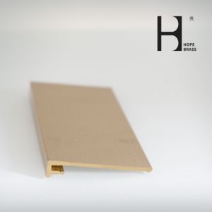 Rustproof Golden 58% Copper Pen Fitting With Special Shape