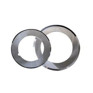 Tungsten Carbide Circular Slitting Knife HRC92-95 for Lithium Battery Electrode