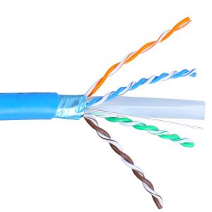 Custom Indoor Belden Network LAN Cable 300Mhz Frequency