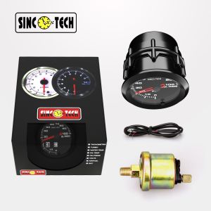 637 Sensor 16V DC Digital Oil Pressure Gauge With LCD Liquid Crystal Display