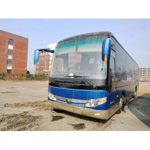 Cheap Used City Bus Weichai Engine Manual Transmission Yutong Zk6127 2+2layout 51seats Coach for sale