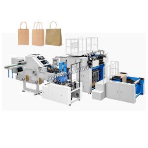 Paper Carry Bag Making Machine for Paper Bag Manufacturing