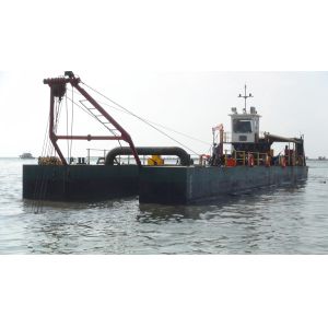Cheap 26 inch Cutter head Sand Dredger with 2000m Discharge Distance for Sand Suction from Sea, River and Lake for sale