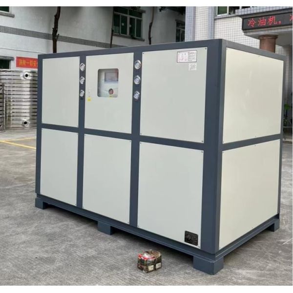 JLSS-66HP Customized Industrial Water Cooled Chiller With PLC Microprocessor