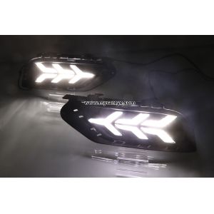 VW Volkswagen Bora DRL LED Daytime Running Lights autobody parts