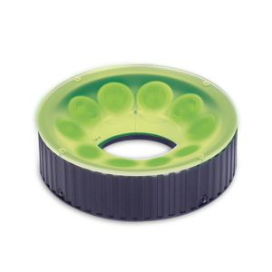 One Channel 24V 5.8W Red Machine Vision Ring Light For PCB Inspection