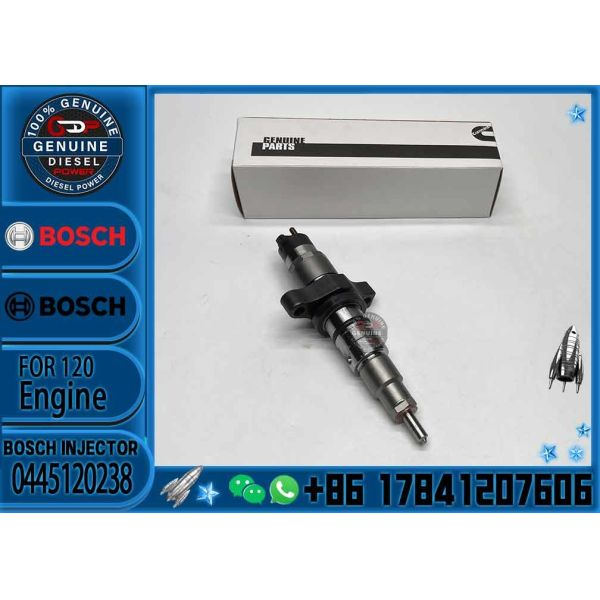 Factory Sale OE Quality Diesel Fuel Common Rail Injector 0445120238 0 445 120