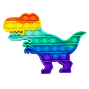 Tie-dye Push Pop Bubble Fidget Toy, Anxiety & Tension Relieve, Squeeze Sensory