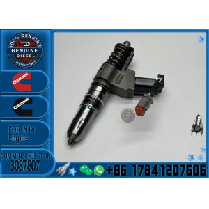Diesel engine parts common rail fuel injector 3411764 3087733 3087807 for