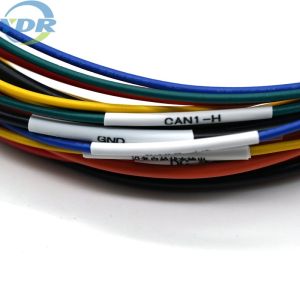 Left Connector Electronic Wire Harness , 8PY To Open 8P Auto Wire Connectors