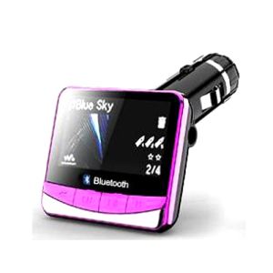 USB Bluetooth instructions car MP3/MP4 player with FM Modulator BT-C507