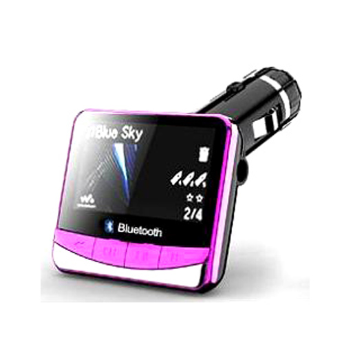 USB Bluetooth instructions car MP3/MP4 player with FM Modulator BT-C507