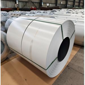 RAL9003 PPGL RMP AZ100 Metal Tile Pre-Painted Galvalume Steel Corrugated Roof