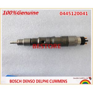 China Genuine Common rail injector 0445120041 for DAEWOO DOOSAN DV11 65.10401-7002C on sale