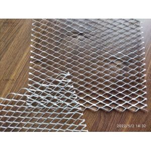 G90 G60 Galvanized Expanded Metal Mesh Lath for Stucco 1.75lbs