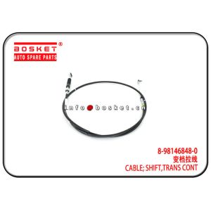 Isuzu 4HG1 NQR71 NPR Transmission Control Shift Cable 8-98146848-0 8981468480