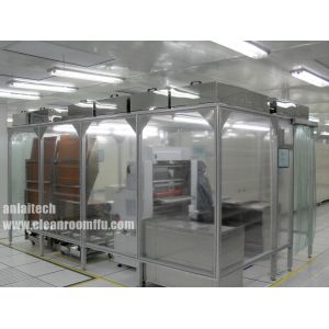 Class 1000 Laminar flow Clean Shed