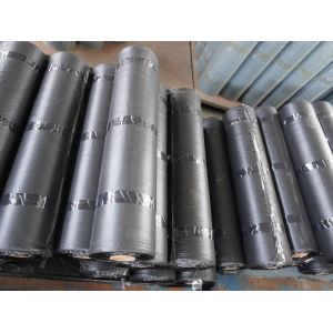 Self-Bonding Asphalt Waterproof Membrane for Basement Subway Tunnel with Fire Hazard Elimination and Seamless Overlapping