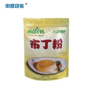 Moisture Proof Waterproof Compostable Ziplockk Packaging Bag Stand Up Zip