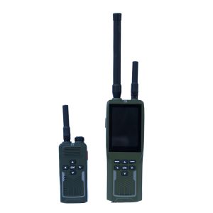 Handheld Drone Signal Alarm And Frequency Data Transportation