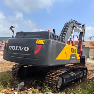 Cheap Used Original Excavator Volvo EC350DL Reliable Durable High Performance Powerful Efficient Construction Mining Quarrying Heavy for sale