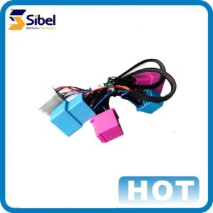 Wire harness fog light wiring power cable assembly led light bar kit and relay