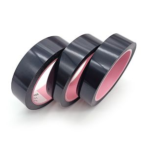 Silicone Coated ESD Adhesive Tape Double Sided Polyimide Tape Low Electrostatic