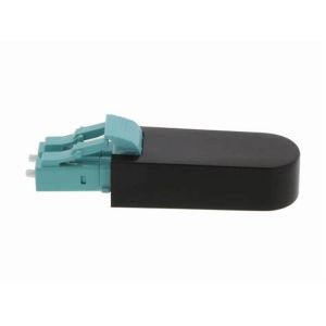 OM3 LC Loopback Adapter Lightweight Easy Installation For CCTV Networks