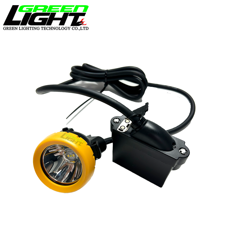 Customizable Bezel Ring Mining Light with Intelligent Charging Protection and