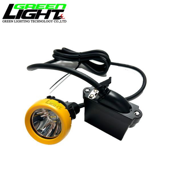 Customizable Bezel Ring Mining Light with Intelligent Charging Protection and