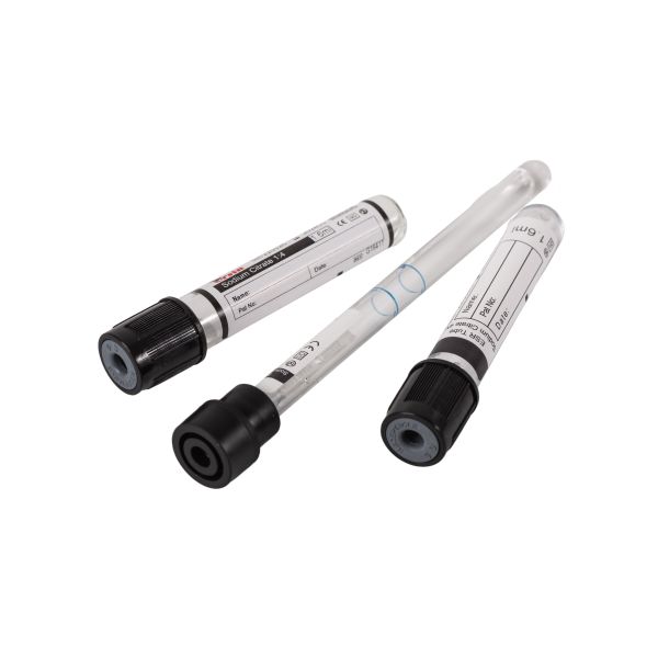 Quality ESR Blood Collection Tube with Room-Temperature Storage Bionic Active Membrane and Black Cap for Clinical Diagnostics wholesale