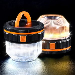 Camping Lantern, LED Camping Tent Lights, Mini Lantern Flashlight with Magnetic