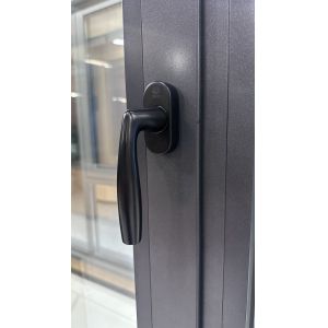 NFRC Certificated Aluminum Sliding Window with 6060 T66 Aviation-Grade Aluminum