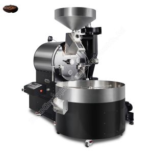 15kg Factory Use Sample Coffee Bean Roaster Hot Air Coffee Roaster Machine Gas