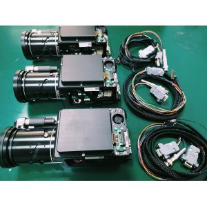 Light Weight Medium Wave Cooled Thermal Security Camera