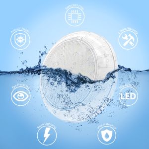 Wall-Mounted LED Pool Lighting