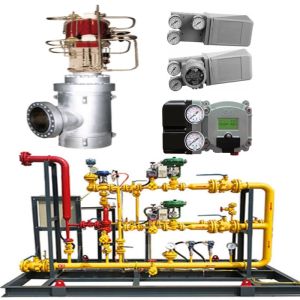 Valve Switching Skid Masoneilan 72000 Control Valve SVI1000/SVI2/SVI3/4700/4800