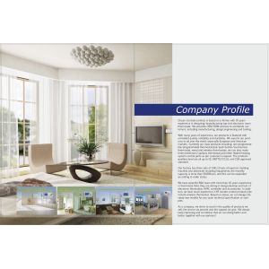 2 Heat 2 Cool Digital HVAC Thermostat Multi Stage With Blue Backlight