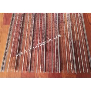 600mm Width Galvanized 2.2m Length Rib Lath Sheet