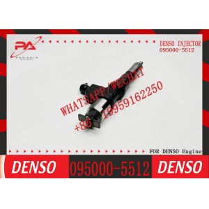 Engine Fuel Injector 095000-5512 095000-6302 095000-8982 095000-5980 8-97630415