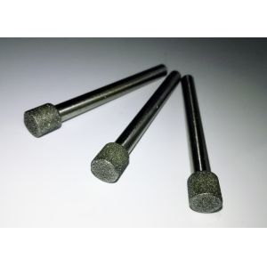 Small Electroplated Diamond Grinding Pins For Inner Diameter D126 Grit
