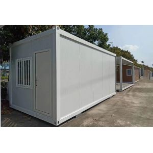 40 Ft Quick Installation Water-Proof Prefab House Container Flat Pack Container