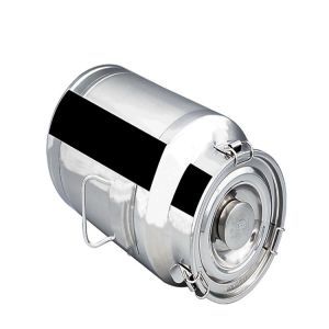 China 25L restaurant use olive oil storage Thickness 1.0mm  milk can on sale