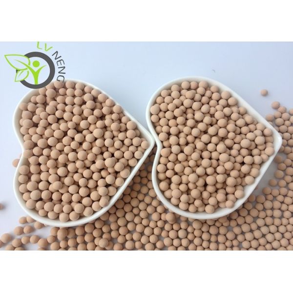 3 Angstrom Molecular Sieve Adsorbent High Anti - Pollution Capacity For Methane Gas