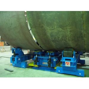 Cylinder Welding Turning Rolls , Heavy Duty Pipe Rotators for Welding