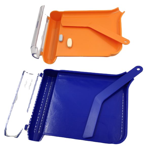 Pharmacy ABS Pill Counting tray medicine pill counting platform spatula plastic