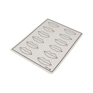 Latex Permanent Makeup Double Sided Silicone Lip Pmu Rubber Micro Blade Tattoo