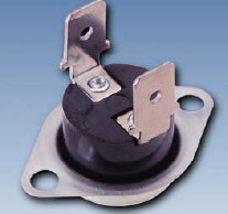 KSD301 1/2 disc Bimetal Disc Thermostat For Refrigerator With Long Lifespan